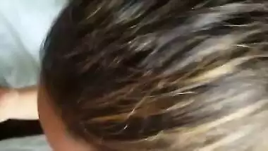 Sexy NRI Indian Girl Sucking Lover Dick