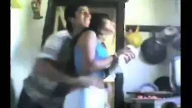 Live in relationship couple Early Morning Sex In the Kitchen