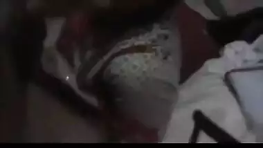 Horny milf satisfies her brother in law with an amazing blowjob