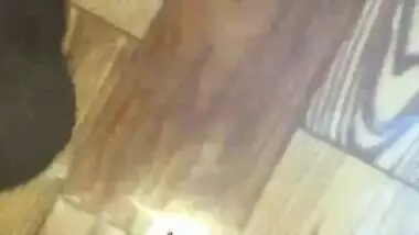 My friend wife sucking my cock doing handjob cumshot showing pussy