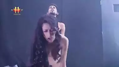 Indian skinny wife fucked while taking massage