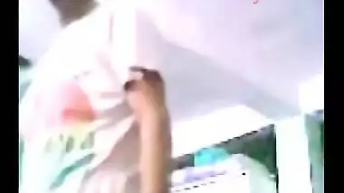 Tamil Teen Couple Romance Night Scene