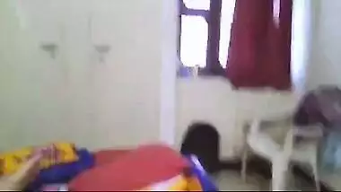 Kinky bhabhi enjoys threesome with her husband and his boss