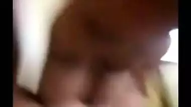 Indian couple having a hardcore sex