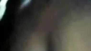 Man films hot Desi girlfriend talking on the phone with naked XXX titties
