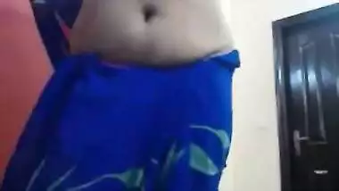 XXX Filming my desi wife's obese light haired grandma taking a shower