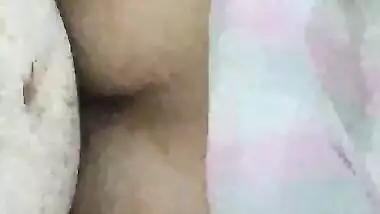Desi Bhabhi blowjob and fucked in doggy style