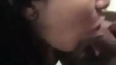 Desi Girl Sucking Husband Dick Like Lollipop