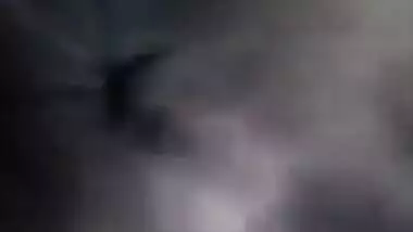 Lovely Desi teens talks on phone with BF and fingers own XXX pussy