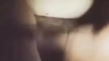 My wife doing fingering