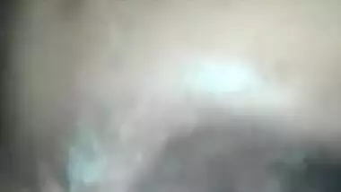 Desi village couple doggy style at night