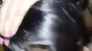Sexy Mumbai Girl Drinking Cum